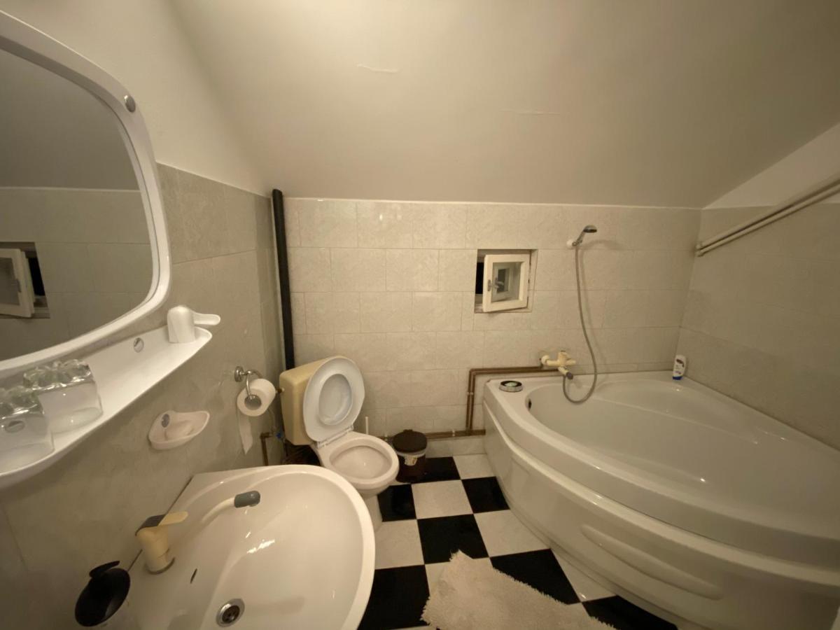 Apartament Mansarda Daire Curtea de Argeş Dış mekan fotoğraf